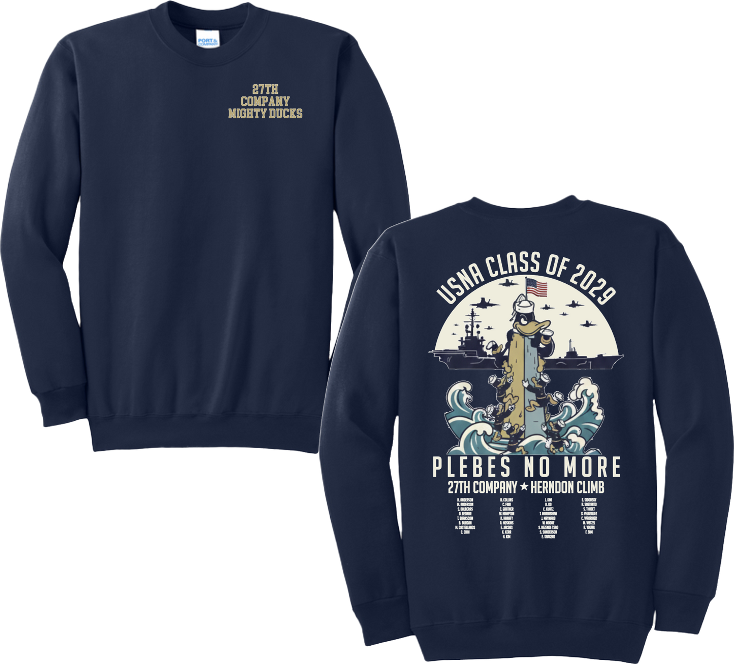 CO 27-Mighty Ducks-Herndon Climb c/o 2029