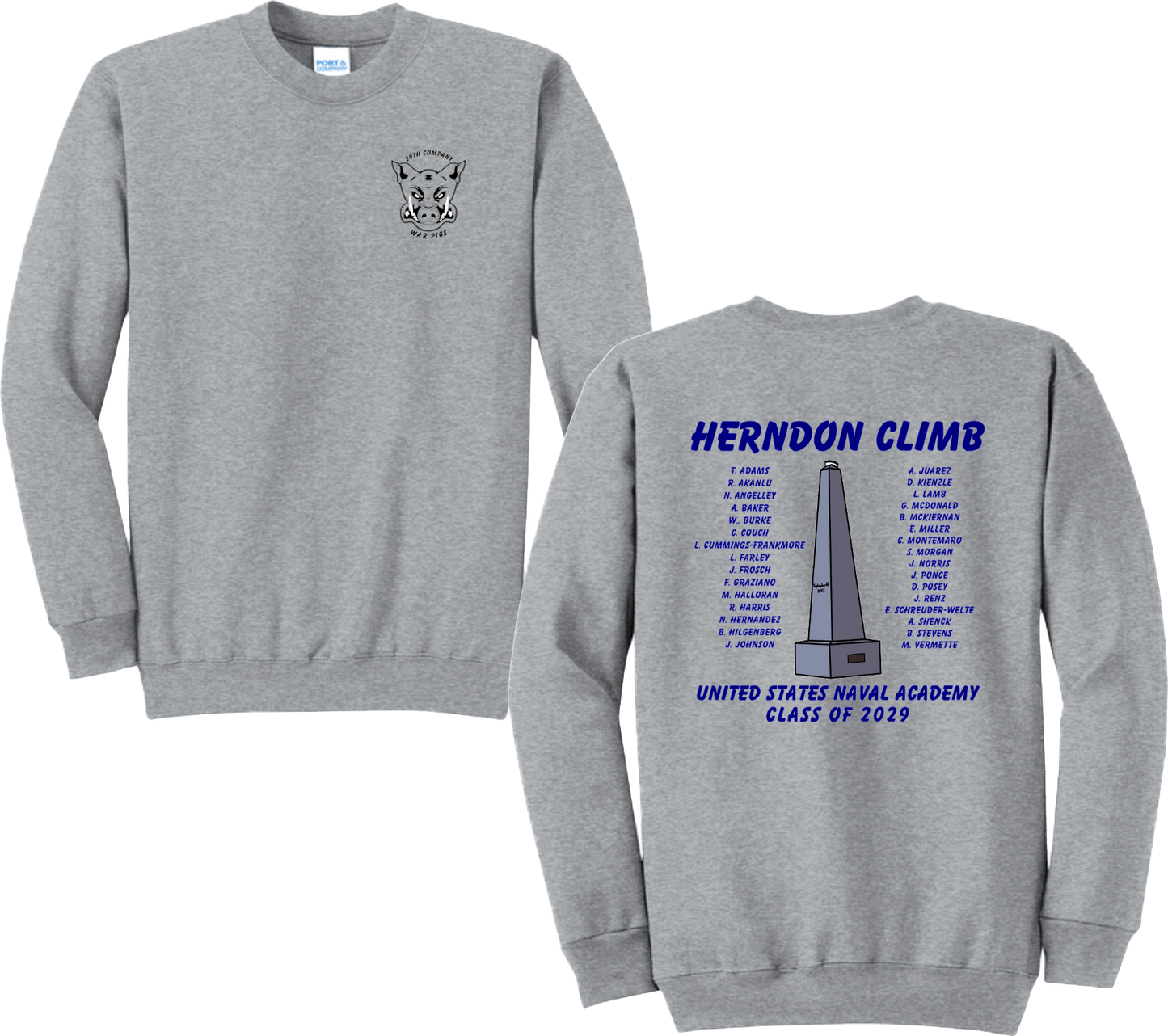 CO 29-War Pigs-Herndon Climb c/o 2029