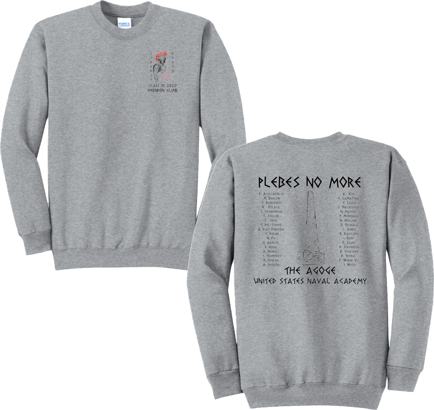 CO 22-Spartans-Herndon Climb c/o 2029