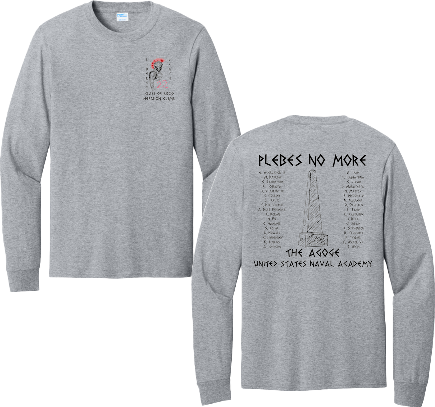 CO 22-Spartans-Herndon Climb c/o 2029