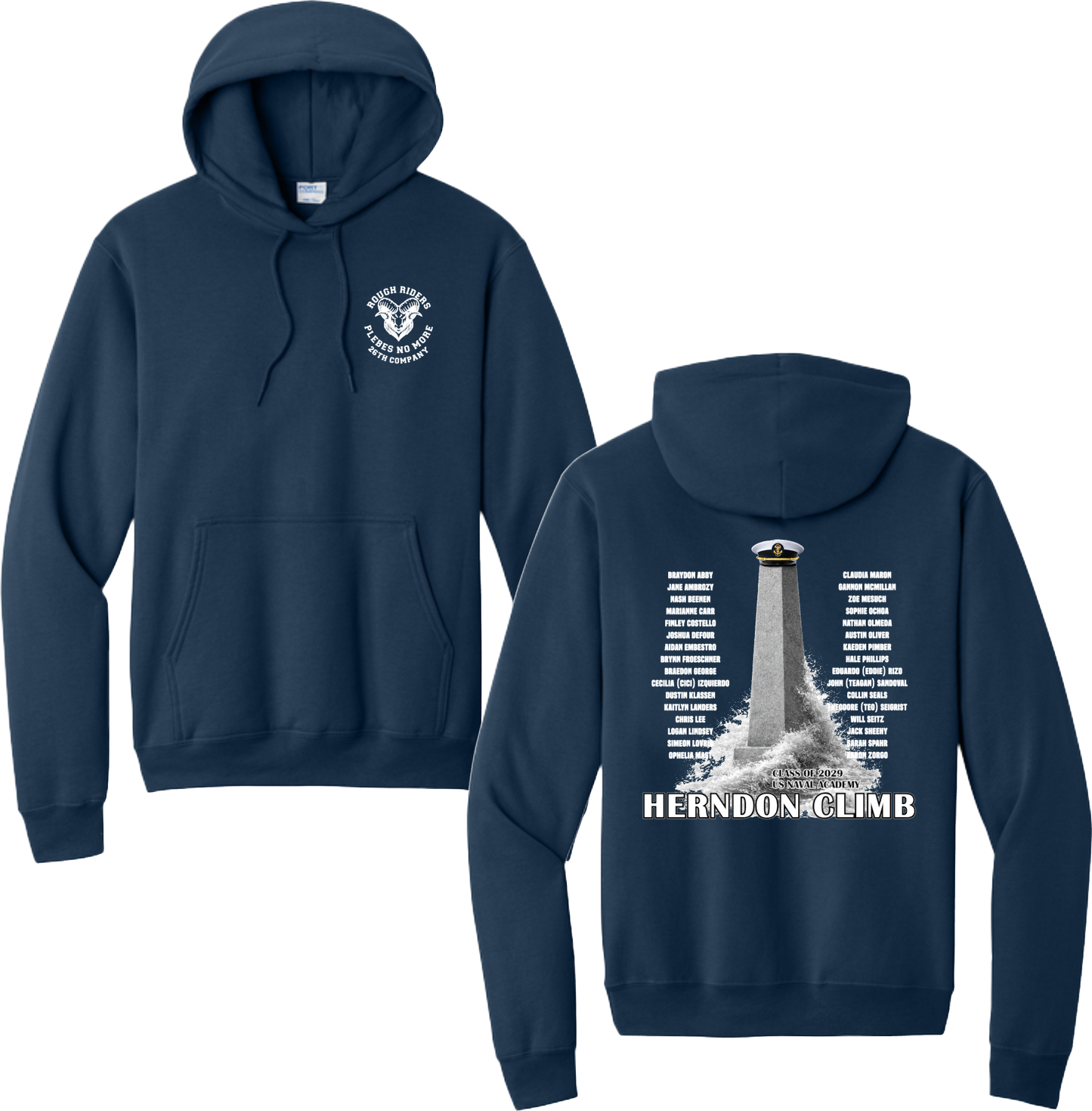 CO 26-Rough Riders-Herndon Climb c/o 2029