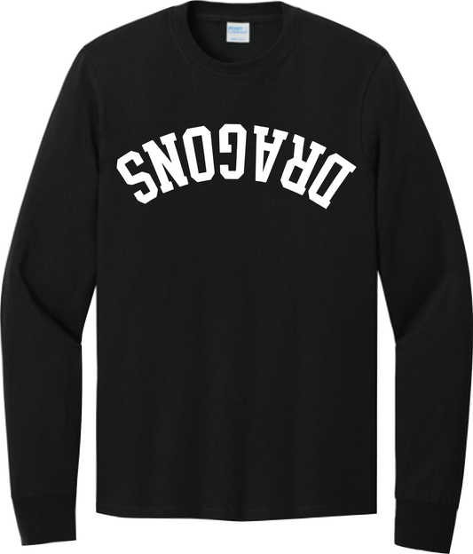 Jr High Academic Team Fundraiser Long Sleeve Cotton Tee