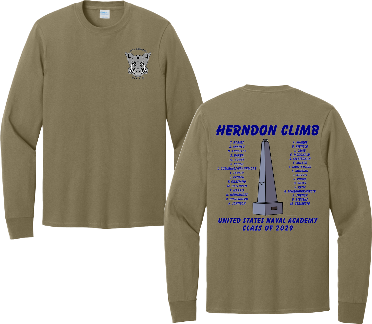 CO 29-War Pigs-Herndon Climb c/o 2029