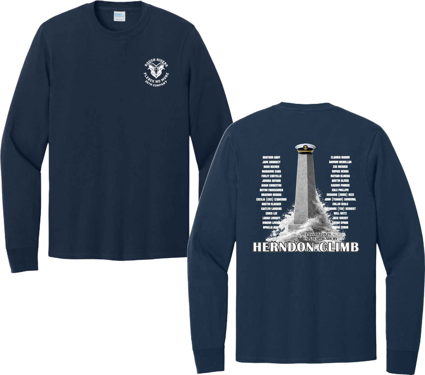 CO 26-Rough Riders-Herndon Climb c/o 2029