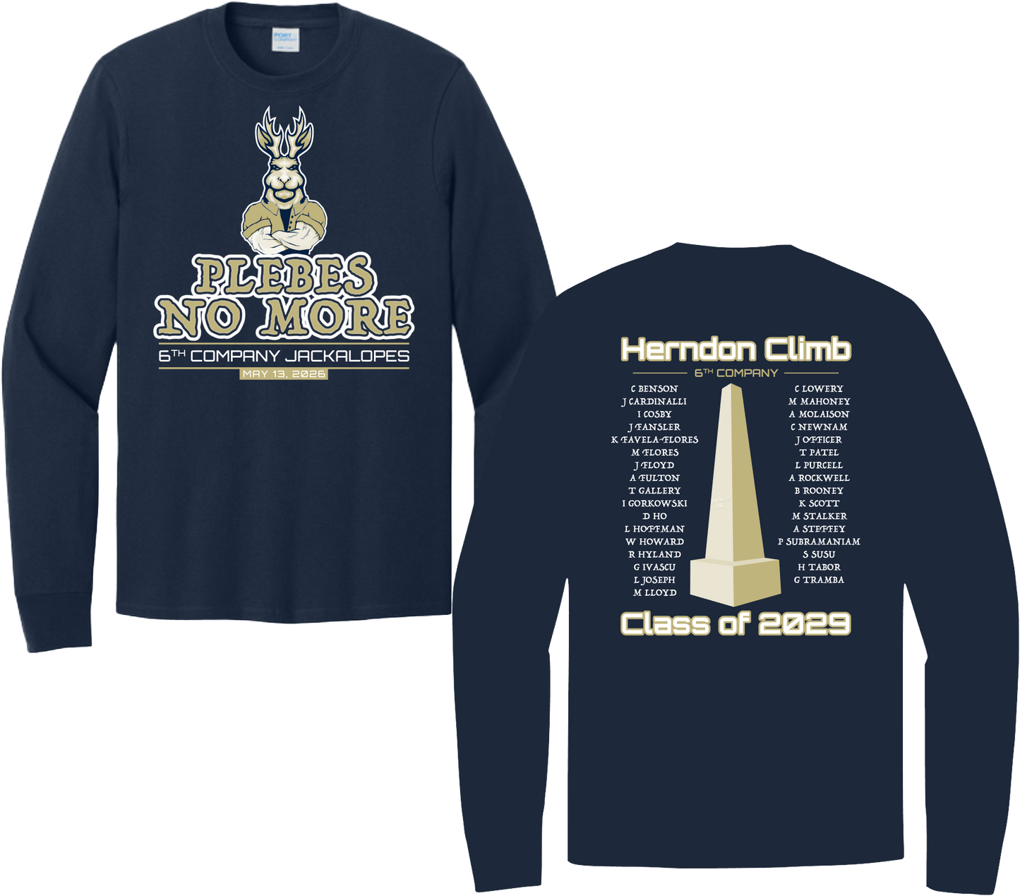 CO 6-Jackolopes-Herndon Climb c/o 2029 OPTION B