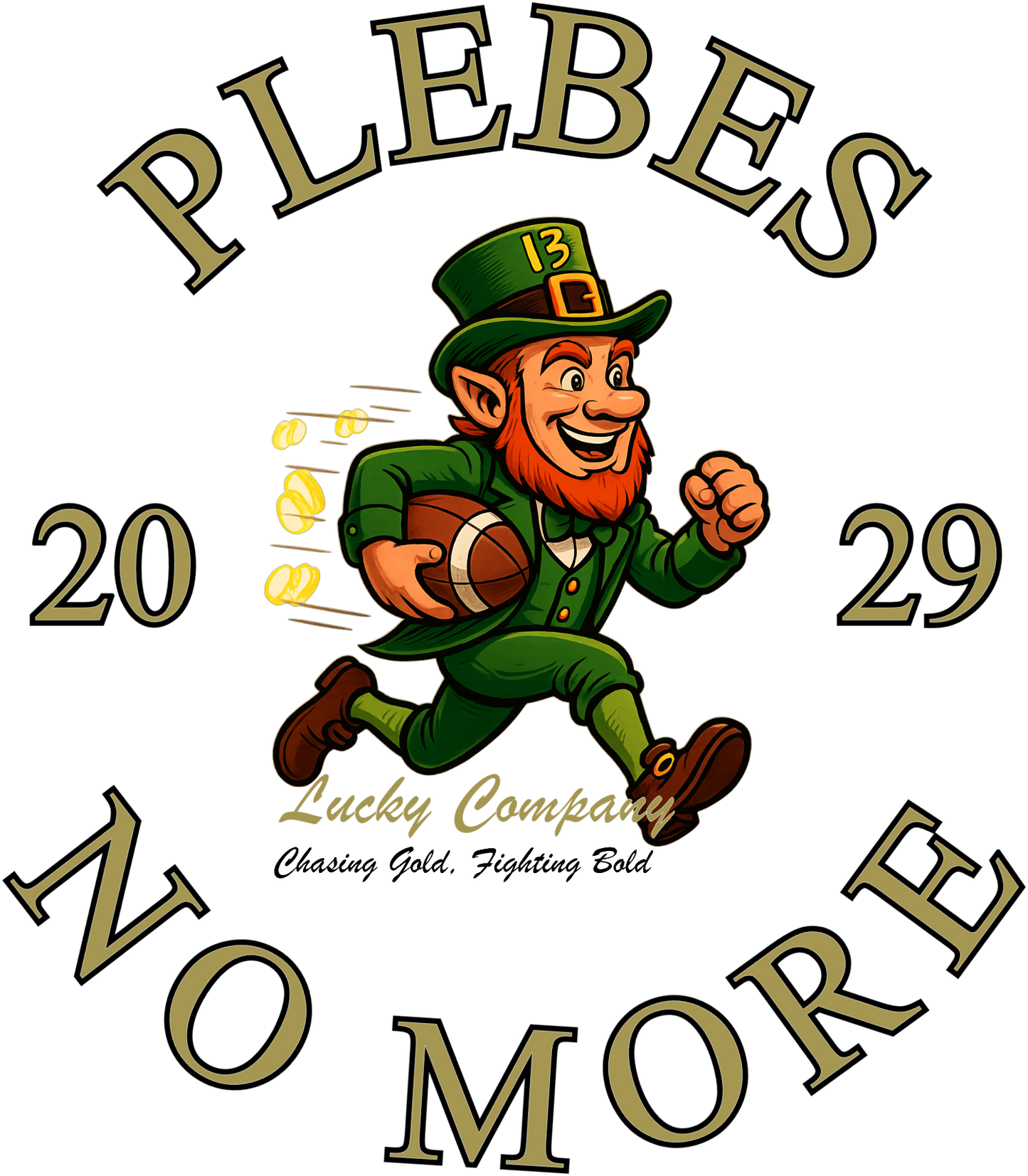 CO 13 Plebe Sticker