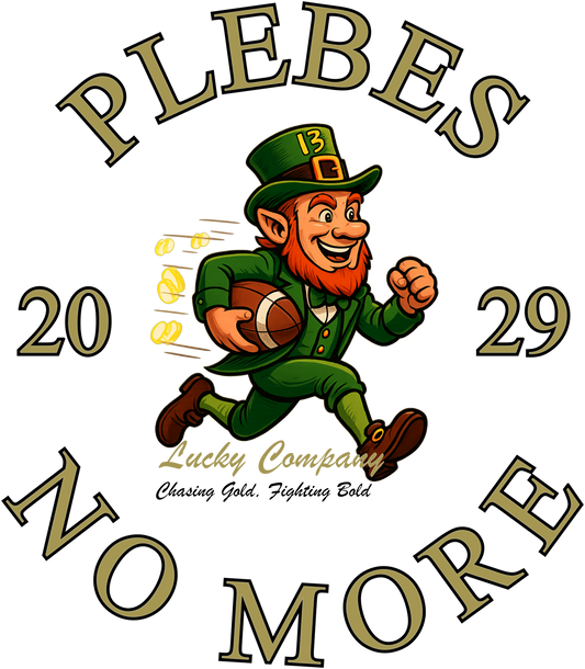 CO 13 Plebe Sticker