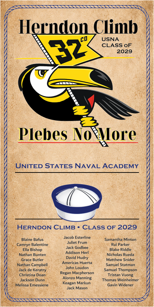 CO 32 Company Collectible Poster 12" X 24"