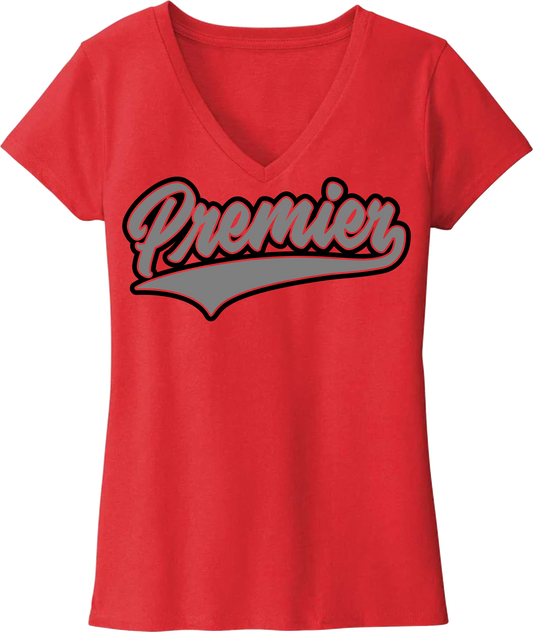 Short Sleeve V Neck