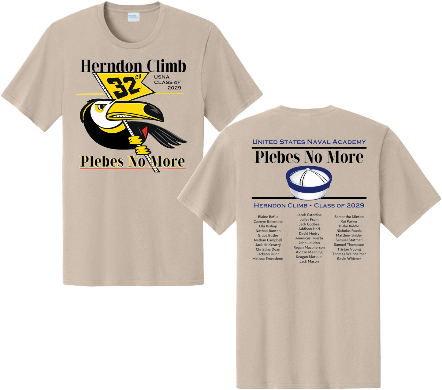 CO 32-Toucans-Herndon Climb c/o 2029