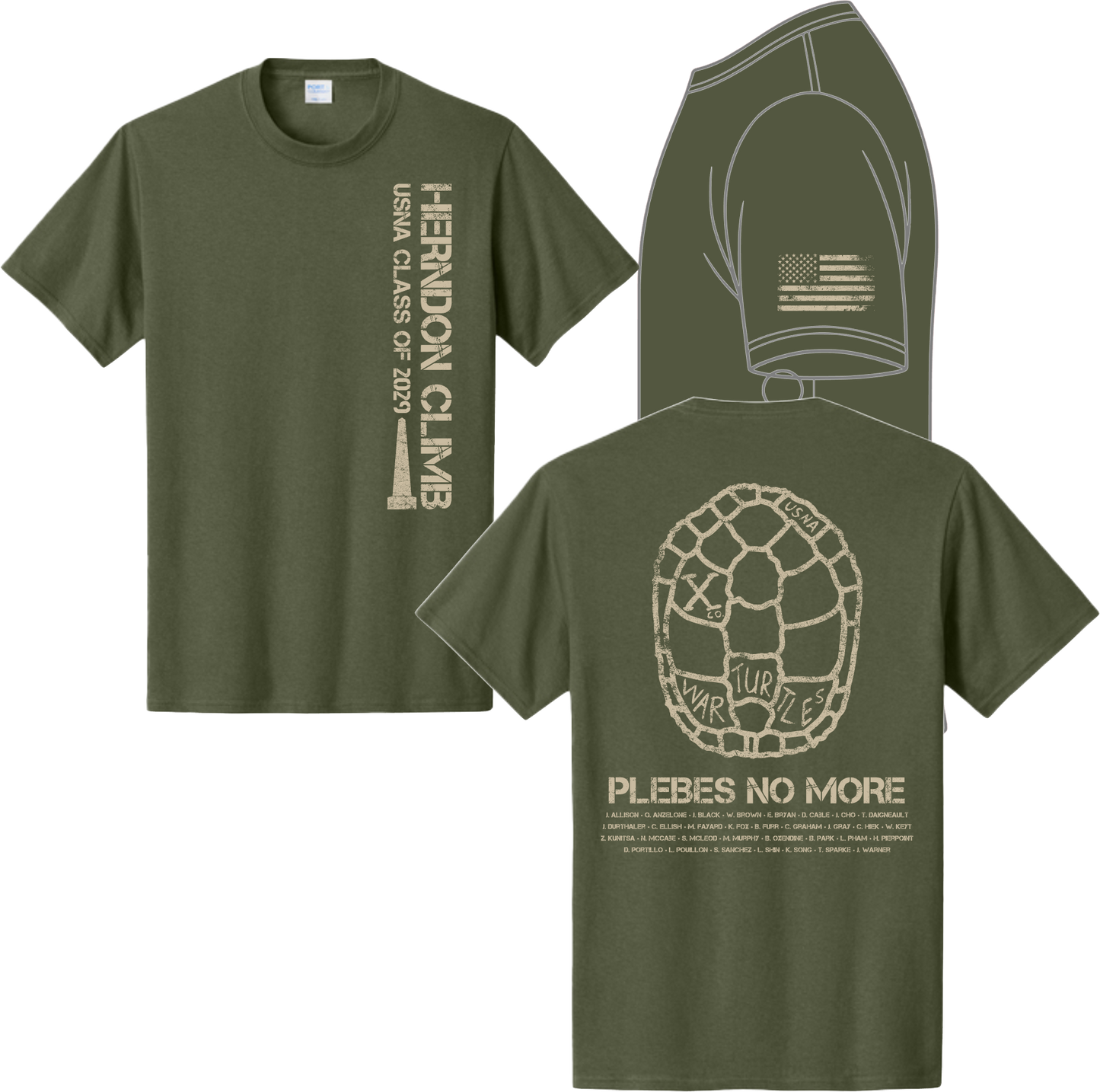 CO 10-War Turtles-Herndon Climb c/o 2029