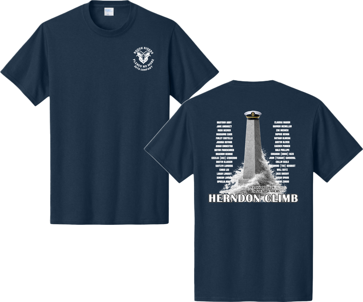 CO 26-Rough Riders-Herndon Climb c/o 2029