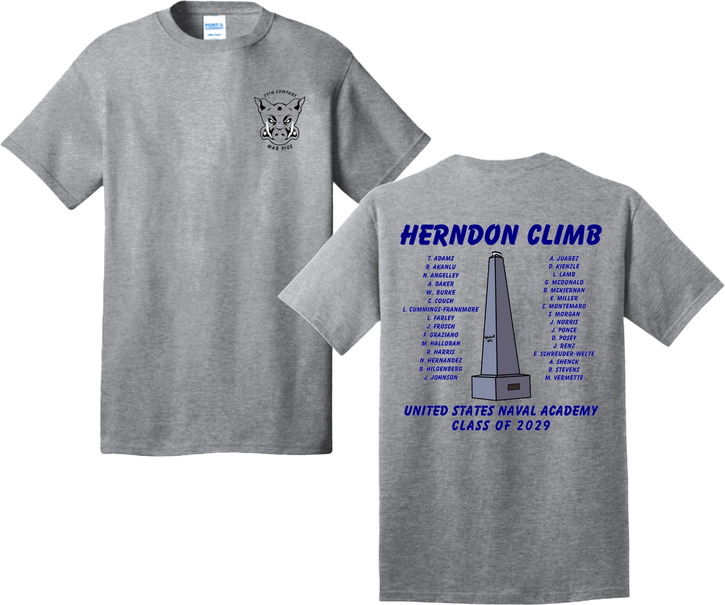 CO 29-War Pigs-Herndon Climb c/o 2029