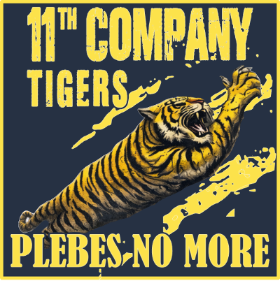CO 11 Plebe Sticker