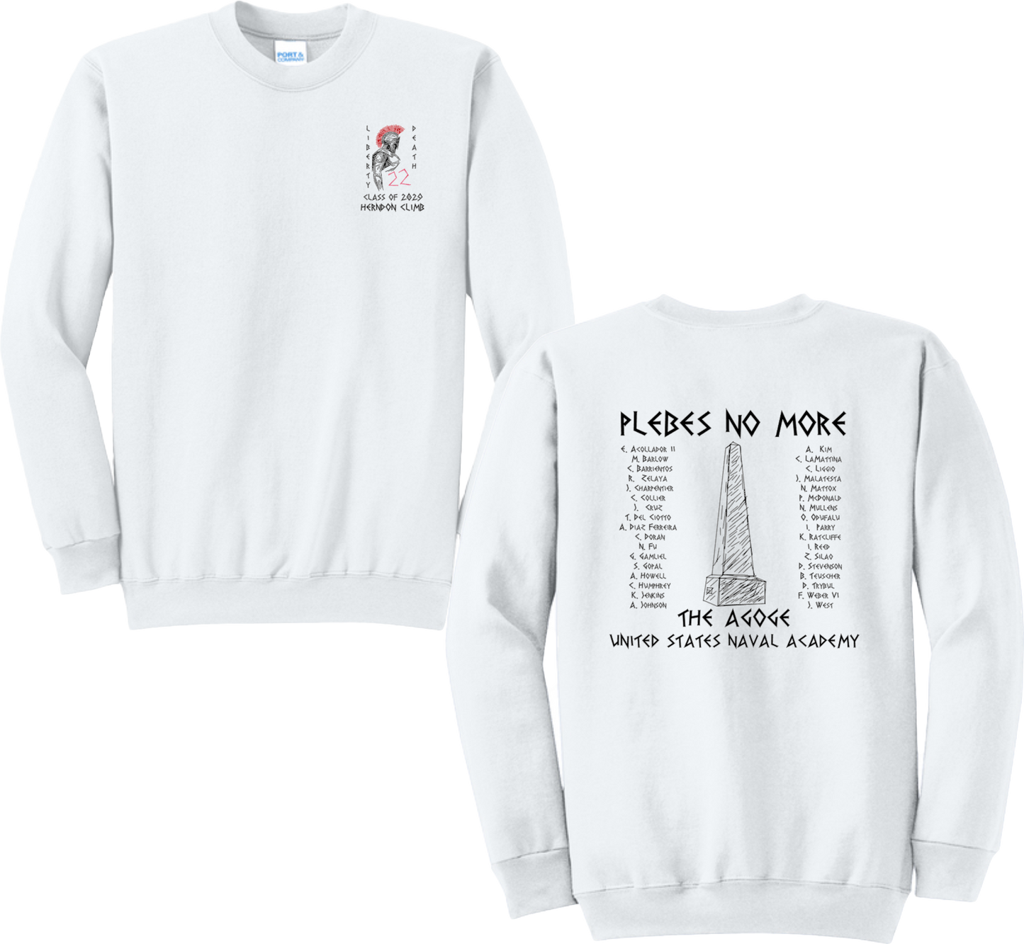 CO 22-Spartans-Herndon Climb c/o 2029