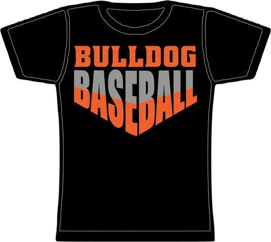 Bulldog Baseball Arrow