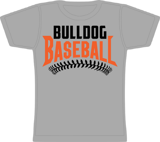 Bulldog Baseball Arch