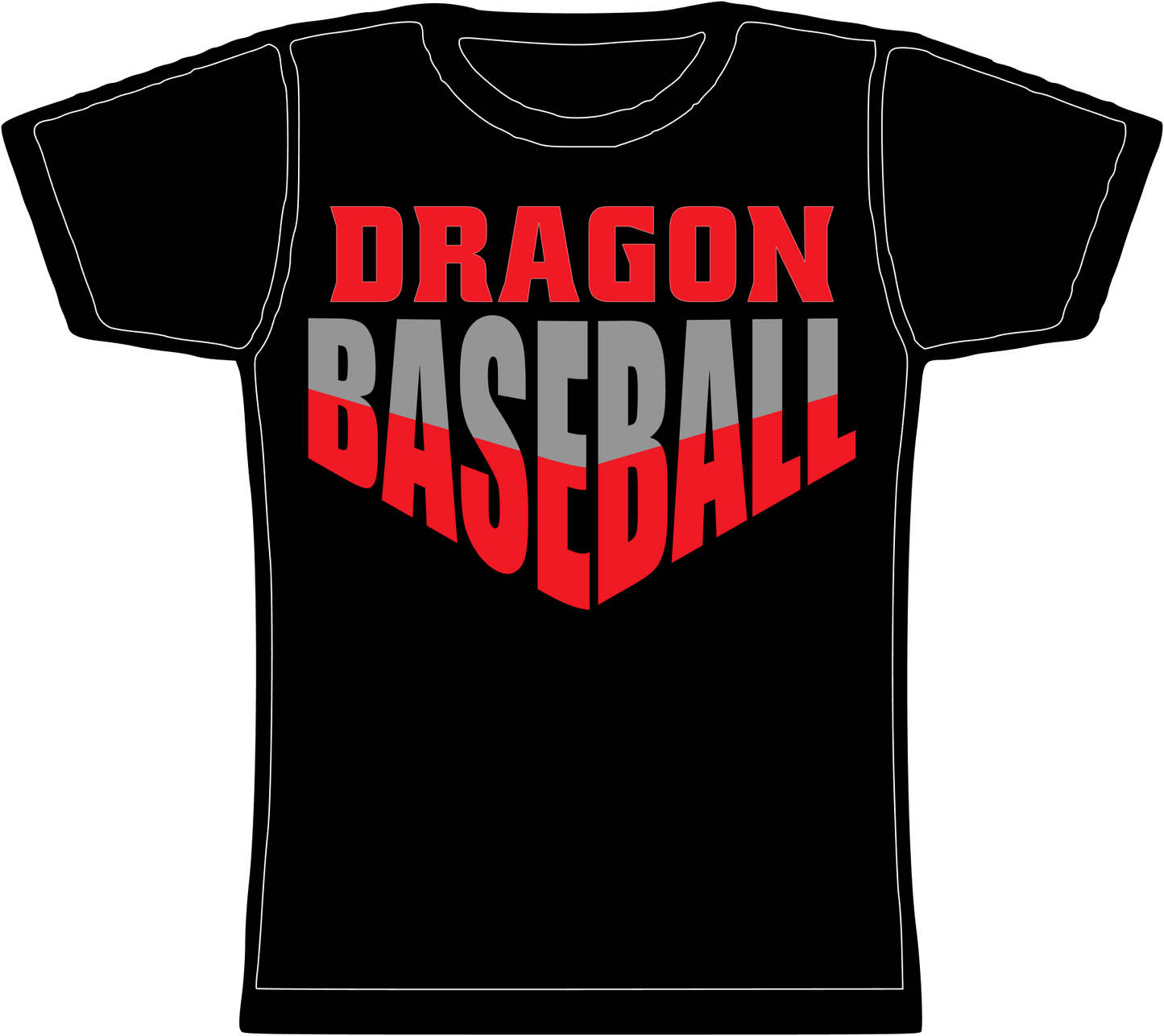 Dragons Arrow Baseball