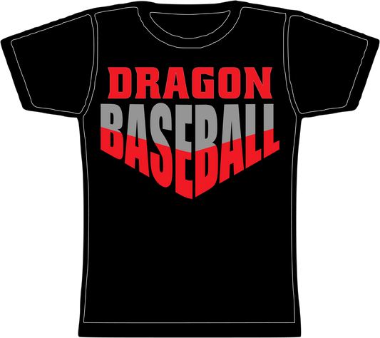 Dragons Arrow Baseball