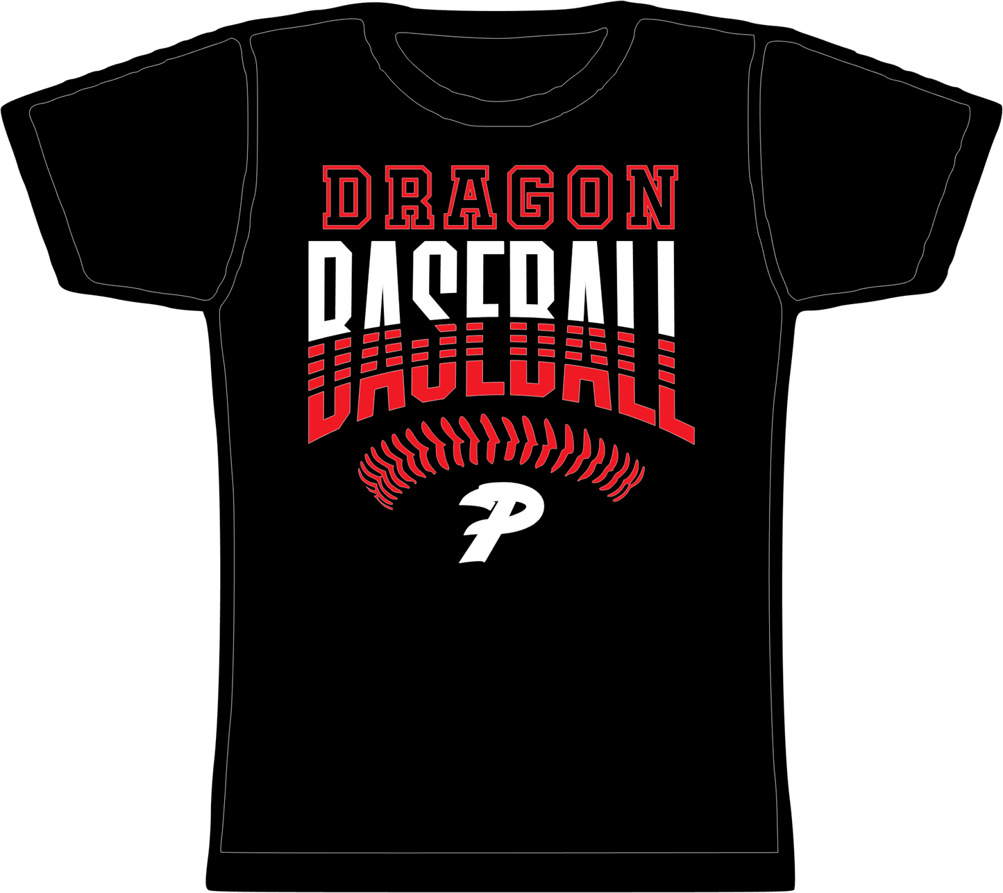 Dragon Baseball Arch